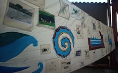 Roban en la ciudad de Oaxaca la pieza textil colectiva “Memorias del Río Atoyac” 