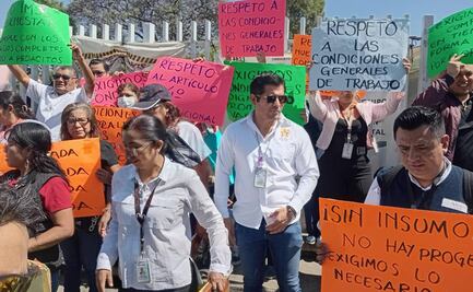 Hospital General de Oaxaca, con abasto de 20% de medicamentos; acusan incumplimiento del IMSS Bienestar