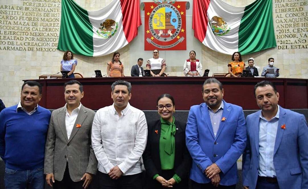Cuestionan a diputados por designación de Bernardo Rodríguez Alamilla como nuevo fiscal de Oaxaca. Foto: Especial