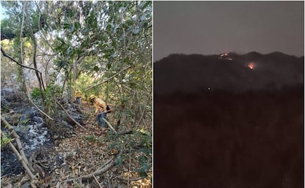 Incendio forestal se extiende en los Chimalapas; Coesfo atiende cinco frentes