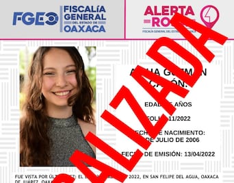 Tras tres días de búsqueda, localizan con vida a Aisha, joven de 15 años que desapareció en Oaxaca