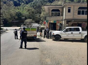 Tras asesinatos y violencia, blindan Huautla fuerzas federales y estatales