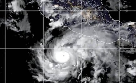 Pronostican que Huracán Trudy alcance la categoría 4; ocasionará lluvias intensas en Oaxaca