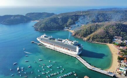 Oaxaca busca “seducir” a cruceros nacionales e internacionales para impulsar turismo en Huatulco