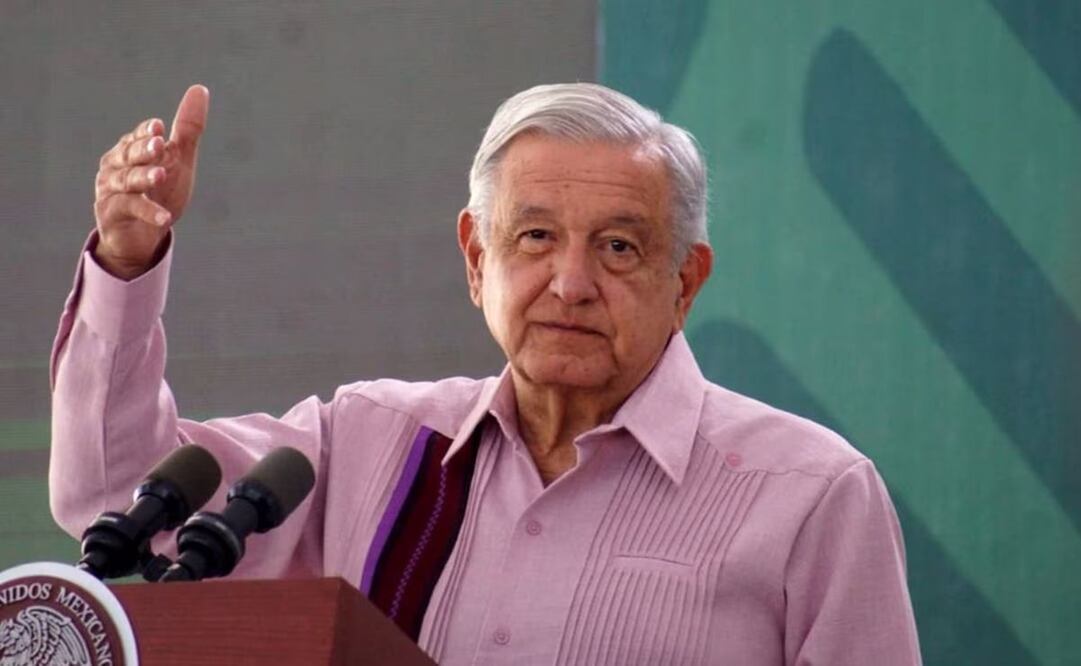 AMLO anuncia inversión danesa de 10 mil mdd para producir hidrógeno verde en Oaxaca. Foto: Edwin Hernández