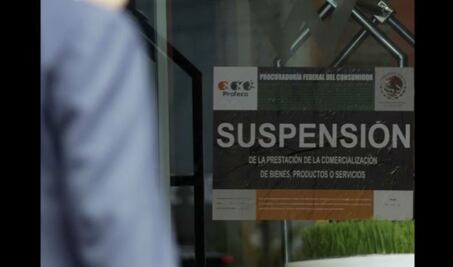 Profeco impone sellos de suspensión a laboratorio de Oaxaca por prueba de Covid-19