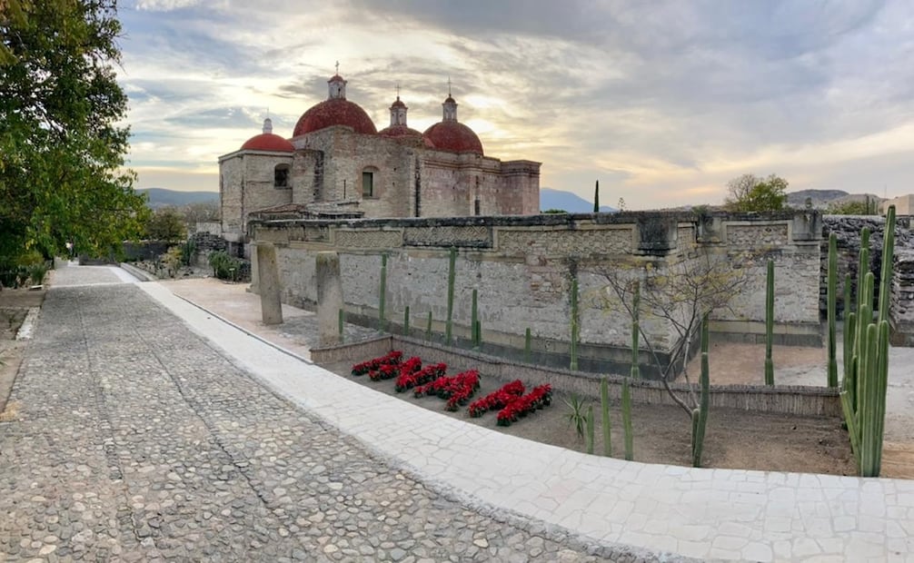 Zona arqueológica de Mitla. Foto: INAH.