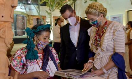 A cuatro años, cambia Murat eslogan de su gobierno a “Crear, Construir, Crecer”