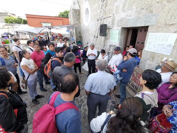 Empleados de la Casa de la Cultura exigen garantías laborales ante anuncio de despido