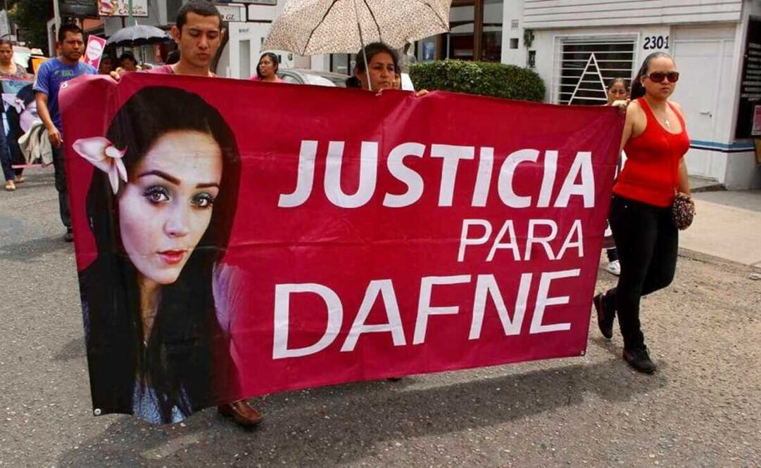 Tras casi 10 años de exigir justicia, llegó castigo para feminicida de Dafne, primer caso tipificado en Oaxaca. Foto: Especial