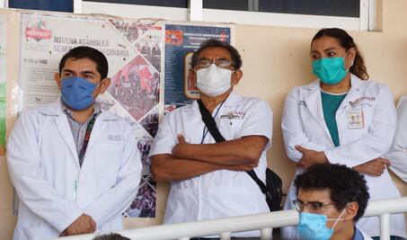 Se deslindan médicos de ley de arbitraje y conciliación creada por diputados de Morena