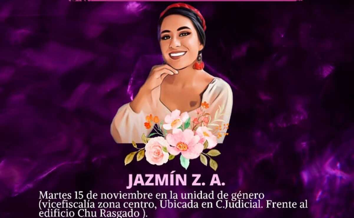 Colectivas feministas convocan a marcha para exigir justicia para Jazmín, cantante asesinada en Oaxaca. Foto: Especial