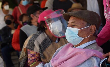 “Ya no había dosis, no voy a regresar”; adultos mayores de Oaxaca consideran innecesario ponerse vacuna antiCovid