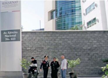 A la basura 3 mil 740 mdp si se muda Semarnat