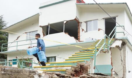 Llama INPI a realizar donaciones para damnificados del sismo de 7.4 en Oaxaca