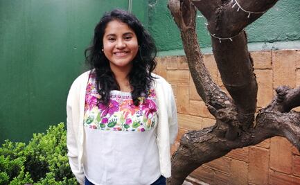 "Poesía, un remedio contra olvido colectivo", dice Nadia Ñuu Saavi, escritora de Oaxaca, en su poemario Dorsal