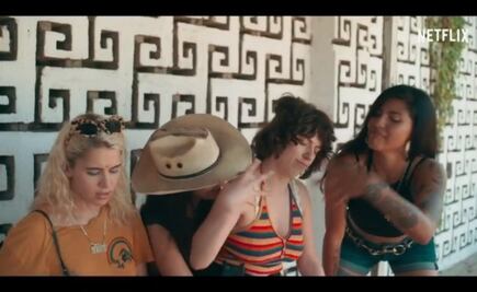 Bárbara López sorprende en "Desenfrenadas", la serie de Netflix grabada en Oaxaca