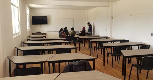 Abre puertas el Centro Ayuujk UNAM en San Pedro y San Pablo Ayutla, el primero en la región Mixe