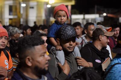 “No nos vamos a rendir”, advierte Caravana Migrante