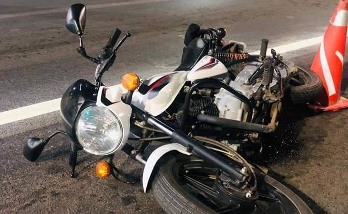 Detienen a trabajador del municipio de Oaxaca que atropelló a un motociclista