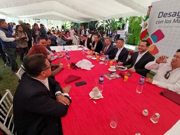 Refrenda Gobierno de Oaxaca vocación de respeto a la libertad de expresión: Alejandro Murat