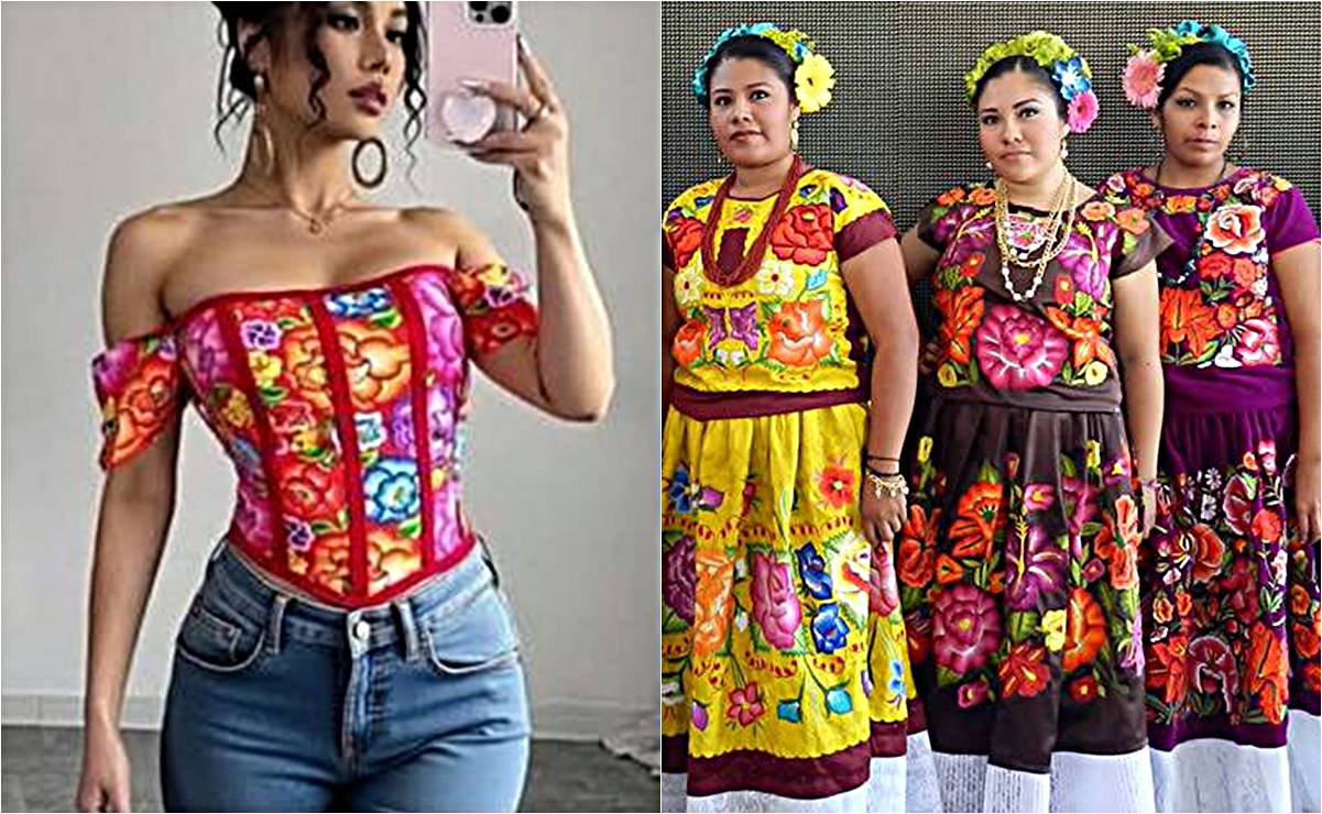 Artesanos denuncian a SHEIN de plagio de textiles del Istmo de Tehuantepec; horas después responde la empresa