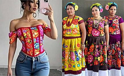 Artesanos denuncian a SHEIN de plagio de textiles del Istmo de Tehuantepec; horas después responde la empresa