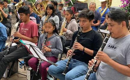 Banda de Música de Yalálag cumple 39 años; celebrarán con concierto gratuito en CDMX
