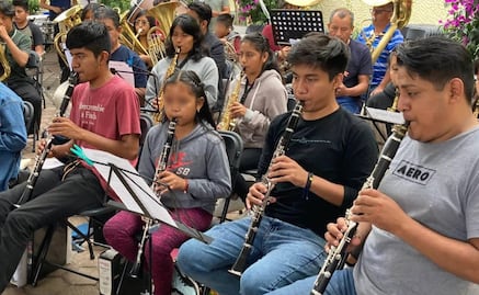 Banda de Música de Yalálag cumple 39 años; celebrarán con concierto gratuito en CDMX
