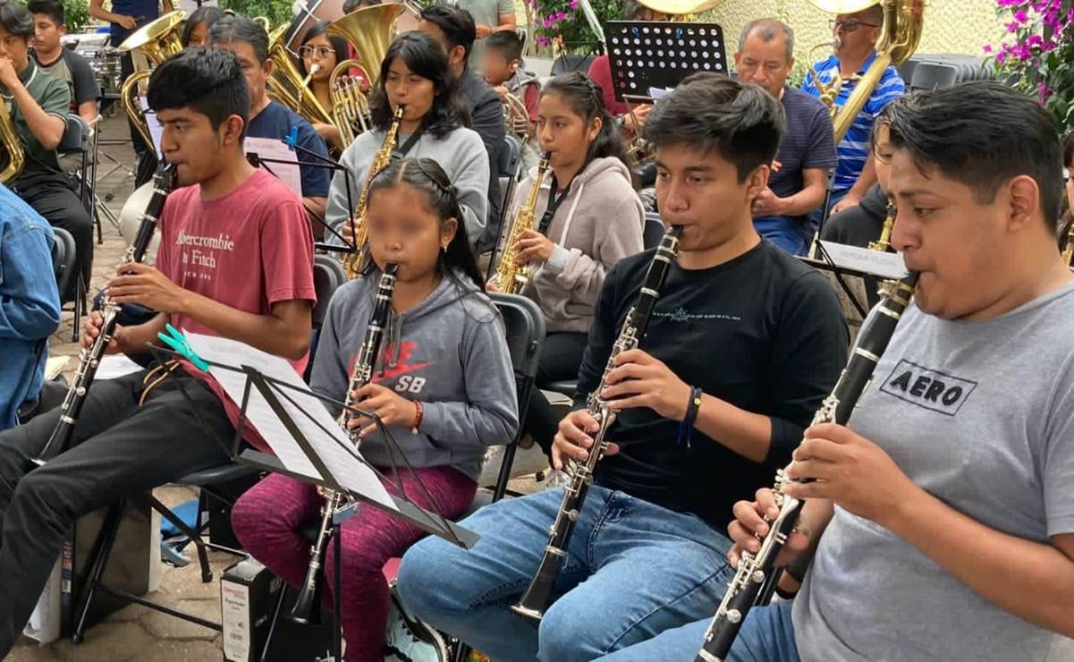 Banda de Música de Yalálag cumple 39 años; celebrarán con concierto gratuito en CDMX