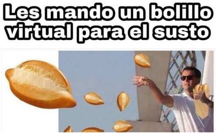 ¡Les mando un bolillo virtual!: Surgen memes tras sismo de magnitud 4.8