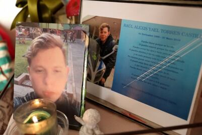 A Alexis, joven universitario, lo usaron de escudo y lo mataron frente a sus padres