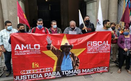 FPR exige que también se capture a autores intelectuales del homicidio de Tomás Martínez