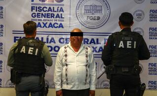 Edil de Constancia del Rosario, Oaxaca, es acusado del delito de homicidio calificado; fue detenido