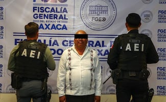 Edil de Constancia del Rosario, Oaxaca, es acusado del delito de homicidio calificado; fue detenido