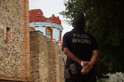 Aumentan afectaciones en municipios de Oaxaca por sismo de ayer