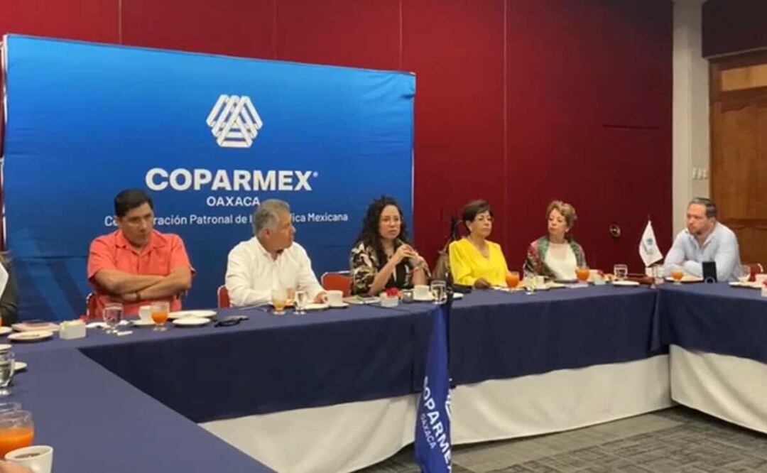 Coparmex Oaxaca condena agresiones a periodistas en el país; exige alto a la violencia. Foto: EL UNIVERSAL
