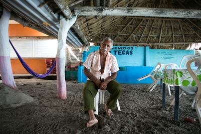 Terremoto y lluvias tronaron a familias de Playa Vicente en Oaxaca