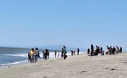 Mueren madre e hijo ahogados en costa de San Mateo del Mar, Oaxaca