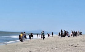 Mueren madre e hijo ahogados en costa de San Mateo del Mar, Oaxaca