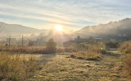 Oaxaca roza temperaturas de 0 grados centígrados; en la Mixteca la sensación térmica es menor