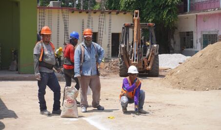 Comienza construcción del palacio municipal de Ixtaltepec a 2 años y medio de terremoto del 7-S