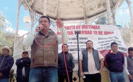 Rechazan informe de CNDH sobre Nochixtlán