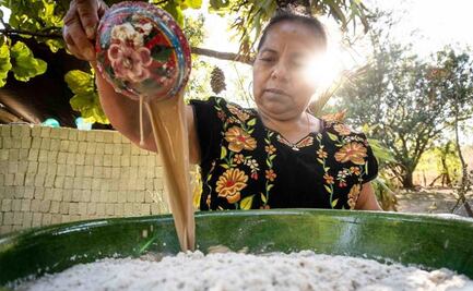 Declaran al tejate, bebida ancestral de Huayapam, como Patrimonio Cultural Inmaterial de Oaxaca