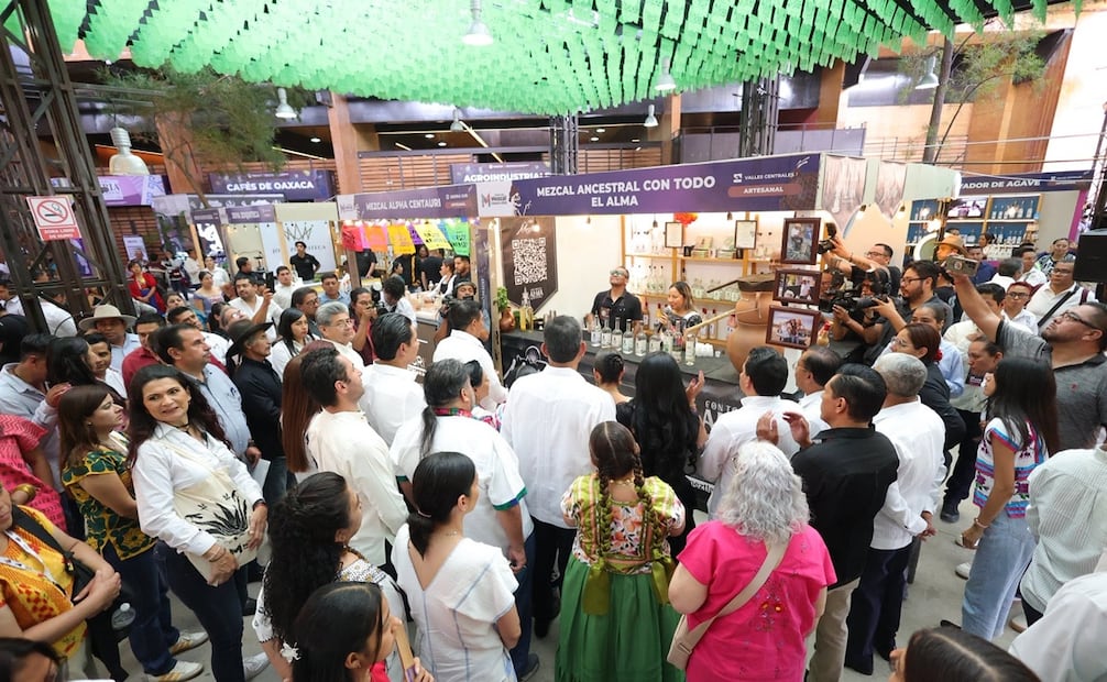 Feria del Mezcal. Foto: Gobierno de Oaxaca