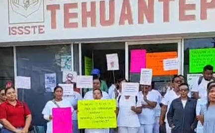 Enfermeras del ISSSTE en Oaxaca denuncian que autoridades buscan desplazarlas con nuevo personal contratado, pese a que ellas años laborando