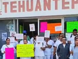 Enfermeras del ISSSTE en Oaxaca denuncian que autoridades buscan desplazarlas con nuevo personal contratado, pese a que ellas años laborando