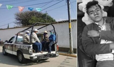 Vinculan a proceso a policía de Huitzo que entregó a Diego para que lo golpearan hasta morir