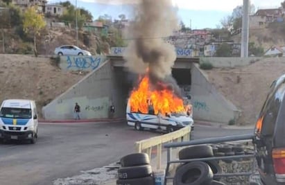 En 12 videos, así se vivió la semana de terror por narcoviolencia en el país