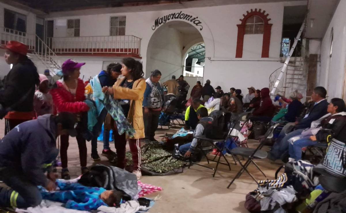 Por violencia, emiten medidas cautelares a familias de Buenavista, Oaxaca; suman 214 víctimas de desplazamiento forzado